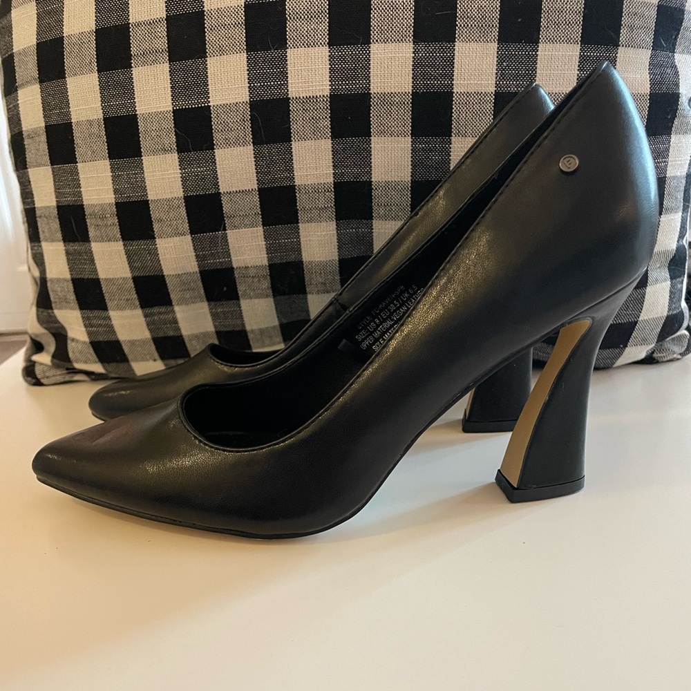 Black heels, French Connection, size 8